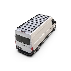 Volkswagen Crafter (L4H2/ LWB/OEM Track) (2017-Current) Slimpro Roof Rack Kit by Front Runner - KVVC004T