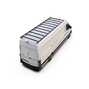 Volkswagen Crafter (L5H2/ LWB Maxi/OEM Track) (2017-Current) Slimpro Van Rack Kit by Front Runner - KVVC006T