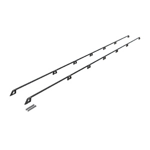 Slimpro Van Rack Expedition Rails / 3927mm (L) to 4129mm (L) by Front Runner - KVXS010