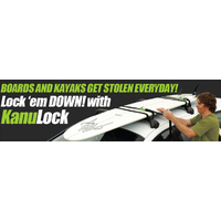 Kanulock 4.0m Lockable Tiedown Straps