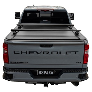 HSP Roll R Cover Load Bars to suit Chevrolet Silverado 1500 / 2500 2020 - Onwards