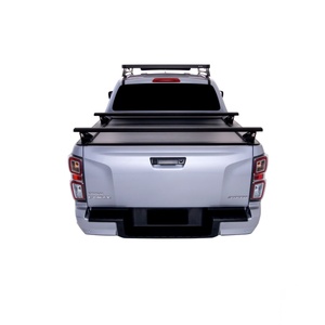 HSP Roll R Cover Load Bars to suit Isuzu D-Max Dual Cab 2020 - Onwards