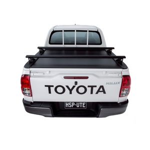 HSP Roll R Cover Load Bars to suit Toyota Hilux J-Deck N80 Dual Cab 2015 - Onwards