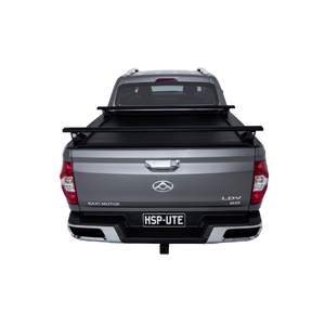 HSP Roll R Cover Load Bars to suit LDV T60 Dual Cab 2018 - Onwards