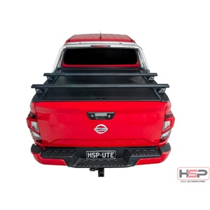 HSP Roll R Cover Load Bars to suit Nissan Navara D23 Dual Cab 2021 - Onwards