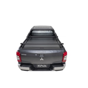 HSP Roll R Cover Load Bars to suit Mitsubishi Triton MQ/MR Dual Cab 2015 - 2024