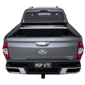 HSP Roll R Cover S3.5 to suit LDV T60 Mega Tub Dual Cab 2018 - Onwards (No Sports Bar)