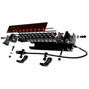 Lightforce Viper 20" Single Row LED Light Bar (Amber)