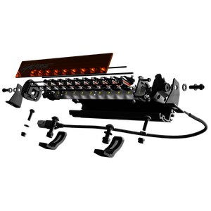 Lightforce Viper 30" Dual Row LED Light Bar (Amber)