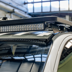 Lightforce Viper Dual Row Light Bar Rhino Rack Pioneer Platform Mount