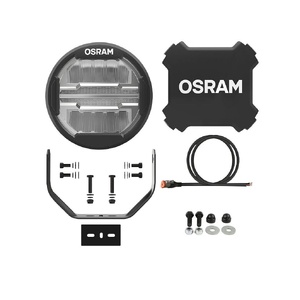 10in OSRAM LED Light Round MX260-CB / Combo Beam AND Mounting Kit by Front Runner - LIGH208