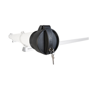Rhino-Rack LSE100 - Conduit Locking End Caps (100mm / 3.9inches)