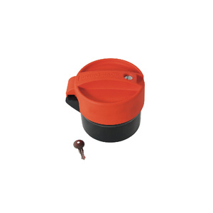 Rhino-Rack LSE101H - Conduit Locking End Cap (100mm/3.9inches)