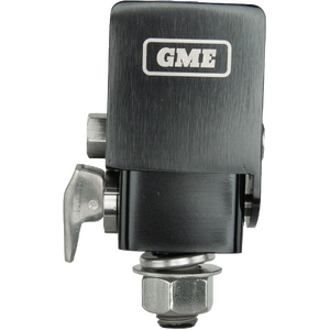 GME Heavy Duty Fold Down Bracket - Black
