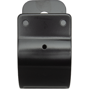 GME 76mm Wrap Around Bull Bar Bracket- Black