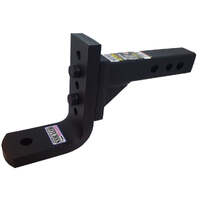 Mister Hitches Ball Mount Adjustable Extra Heavy Duty 4T - 3 Pin Hole