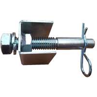 Mister Hitches Anti-Rattle Hitch Bolt &amp; Clip Suits Hollow Shanks Only
