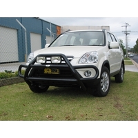 ECB Black Ripple Midi Tube Bar to suit Honda CR-V 10/04 - 01/07