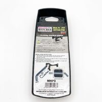 Mister Hitches Hitch Pin &amp; Clip - Long Style With 2 Holes