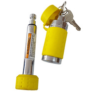 Mister Hitches Locking Hitch Pin - Super Duty Yellow (10,000Kg)