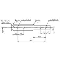 Mister Hitches Hitch Extender Multi-Fit With Anti Rattle Bolt