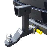 Mister Hitches Ball Mount Multi-Use With High Top Receiver 3500Kg