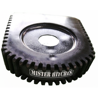 Mister Hitches Tow Bar Tongue Rubber Shin Protector