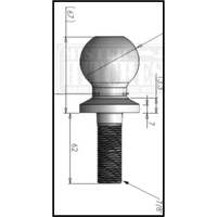 Mister Hitches 50Mm Tow Ball - 3500Kg