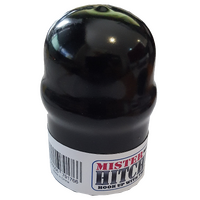 Mister Hitches Tow Ball Pvc Cover To Suit 50Mm Tow Balls - Black