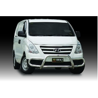 ECB Textura Black Midi Tube Bar to suit Hyundai iload 11/15 - 02/18