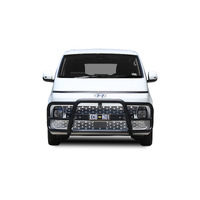 ECB Silver Hammertone Midi Tube to suit Hyundai Staria-load 06/21 - Onwards