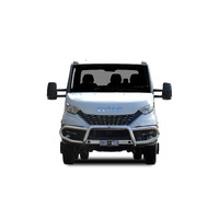 ECB Textura Black Midi Tube Bar to suit Iveco Daily 70C E6 01/21 - Onwards