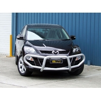 ECB Textura Black Midi Tube Bar to suit Mazda CX-7 11/09 - 2012