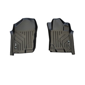 Maxliner MaxPro Floor Mat to suit Nissan Navara NP300 Dual Cab 2015 - 01/21 with Auto Trans (Front Row / Auto Trans)
