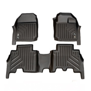 Maxliner MaxPro Floor Mat to suit Nissan Patrol Y62 2014 - Onwards (Front Row)