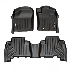 Maxliner MaxPro Floor Mat to suit Toyota Prado 150 Series 2015 - 2024 with Auto Trans (Front Row / Auto Trans)