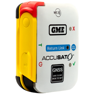 GME GNSS Personal Locator Beacon with Return Link Service - Australia (406MHz)