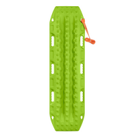 Maxtrax MKII Recovery Tracks - Lime Green (Pair)