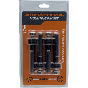 Maxtrax MKII Mounting Pin Set (17mm)
