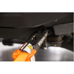 Maxtrax Soft Shackle Shields - Black (Twin Pack)