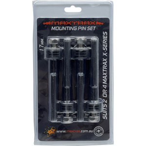Maxtrax Xtreme Mounting Pin Set (17mm)