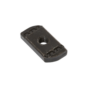 Rhino-Rack N003-BLK-BP - M8 Black Channel Nut (4 Pack)