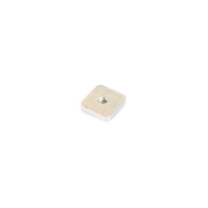 Rhino-Rack N025-BP - M6 20mm x 20mm x 3.5mm Square Carac Nut (10 Pack)