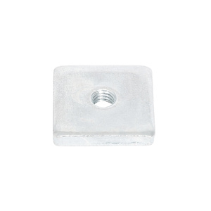 Rhino-Rack N068-BP - M6 24mm x 24mm x 4mm NUT (GALVANISED) (4 PACK)