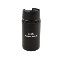 Navigator Double Wall Spillproof Coffee Cup