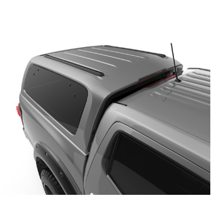 EGR Gen3 Canopy with Lift Up Windows to suit Nissan Navara D23 2020 - Onwards (Stealth Grey)