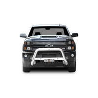 ECB Black Ripple Nudge Bar to suit Chevrolet Silverado 2500HD HSV 04/18 - 07/21