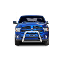 ECB Silver Hammertone Nudge Bar to suit Dodge Ram 1500 DS Express 07/18 - Onwards