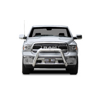 ECB Polished Nudge Bar to suit Dodge Ram 1500 DS Laramie 07/18 - Onwards