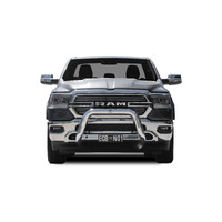 ECB Black Ripple Nudge Bar to suit Dodge Ram 1500 DT Petrol 06/19 - Onwards